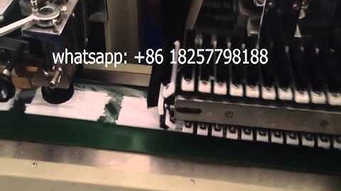 5mm drinking straw counting packing machine manufacture