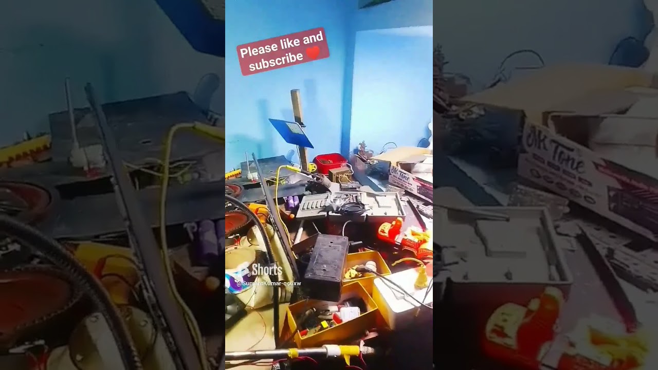 my electric studio tour 