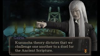 Raidou Kuzunoha vs King Abaddon - solo run, king mode - Destroyer Apollyon and Geirin Kuzunoha