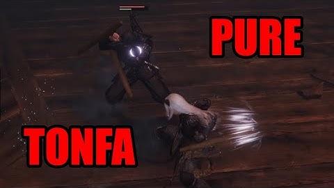 Pure Tonfa Run with DLCs (No magic, ninjutsu, Yokai shift or Yokai Abilities) - Nioh 2