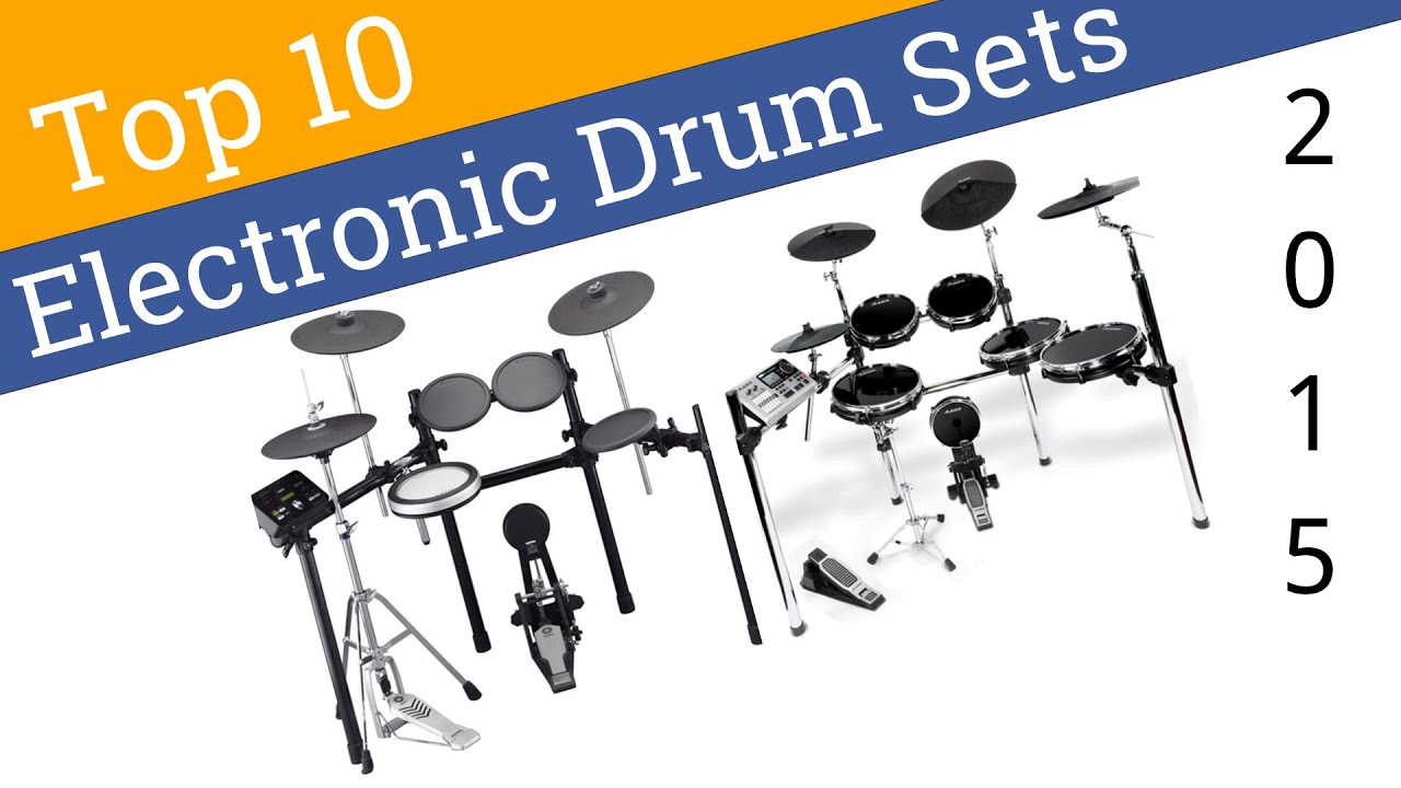 10 Best Electronic Drum Sets 2015