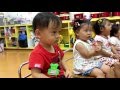 【つみきらんど】初めてのドレミ♪2016.7.4