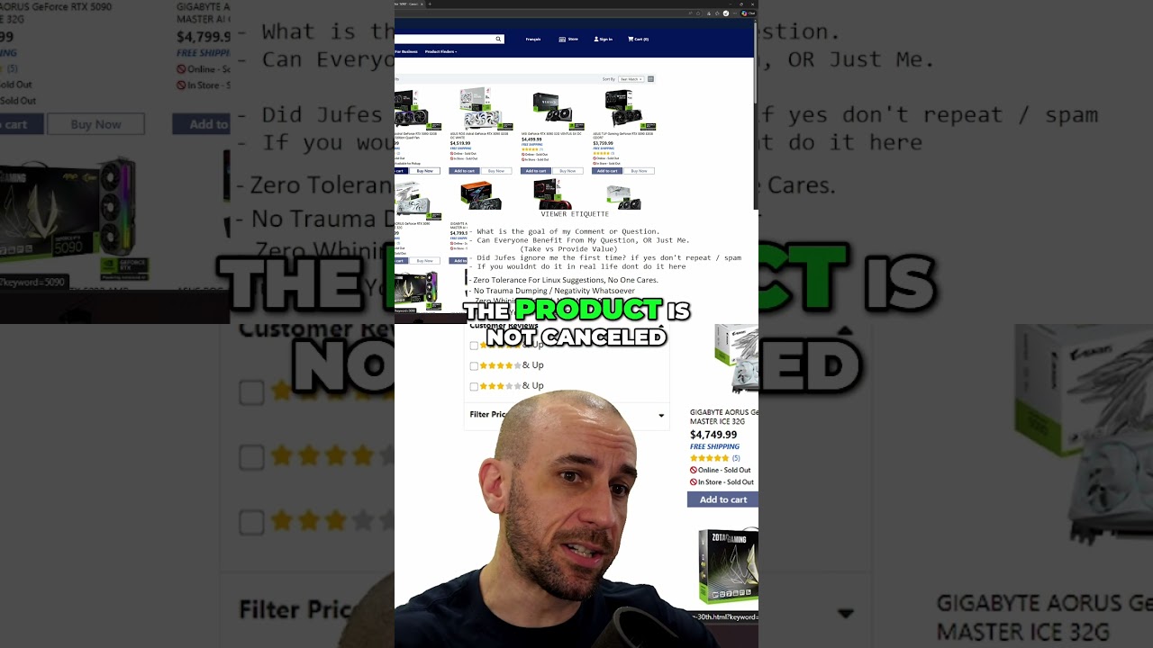 Все видеокарты сняты с производства.