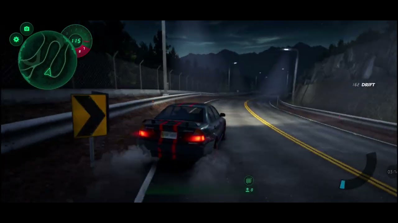 Im just playing this great mobile drifting game caled ssr not sponsored 