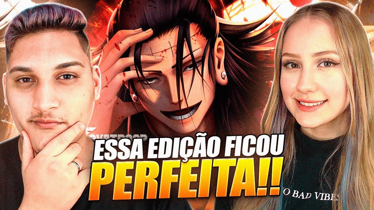 Simulacro Perfeito | Novatroop | Kenjaku (Jujutsu Kaisen) - REACT EM CASAL