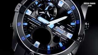 CASIO EDIFICE EMA-100J-1AJF カシオ エディフィス - YouTube