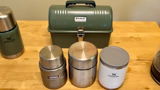 Food Jar Challenge  Thermos vs Stanley vs Ozark Trail Comparison Review