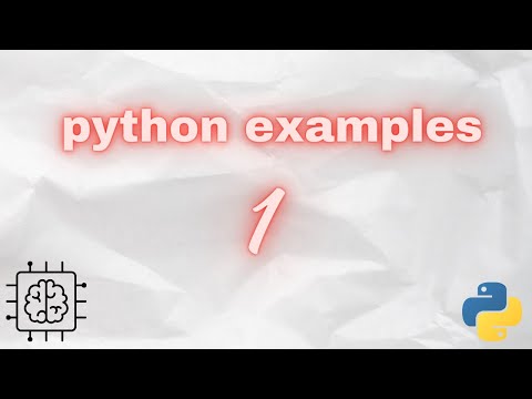 python example 1 (print hello world)