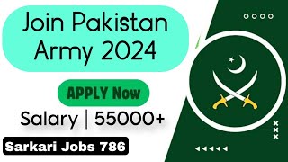How to Apply Pakistan Army Job's in 2024| Sarkari Jobs 786 screenshot 5