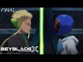 UNSTOPPABLE INTENSITY : DRAGONIC BREAK X | Khrome Vs Kamen X | FINALS | BEYBLADE X 50 HD