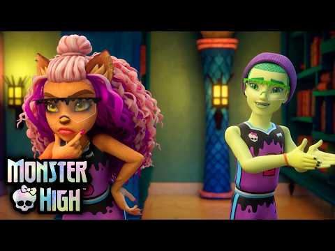 🏀 Η Clawdeen και οι φίλοι της ερευνούν μια κατάρα του Casketball | Monster High Ελλάδα