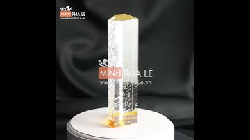 Cúp - Kỷ niệm chương pha lê