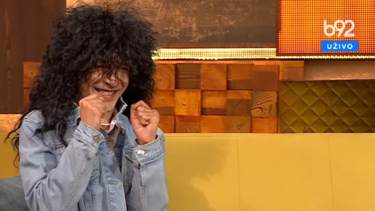 Želim da ti kažem - Džipsii:Potrebna vam je hrabrost da stavite periku,uđete u autobus i dođete ovde