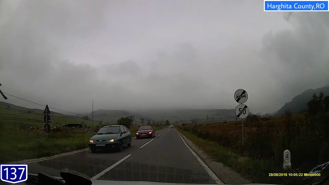 Romania : DJ137 - Odorheiu Secuiesc (HR)  -  Cristuru Secuiesc (HR)