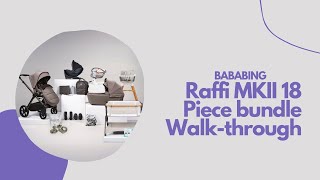 Raffi Mkii 18 Piece Bundle Walkthrough