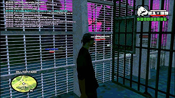 LSPD raiding Hilltop Militia HQ