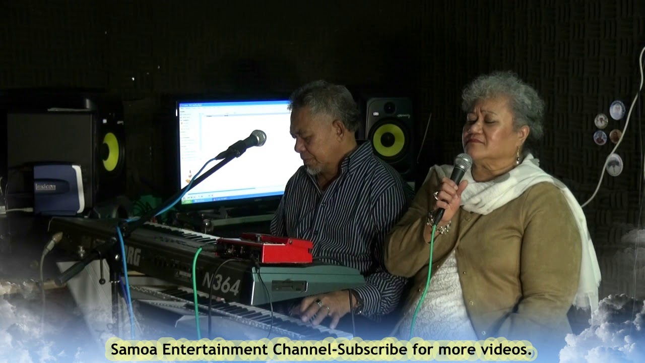 SAMOA ENTERTAINMENT-IESU LA'U PELE-Sung by Luaipou Ieru.Wrote many song this is one of my favourite.
