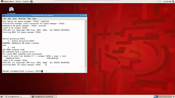 WAS7 Part 5 - Installing WebSphere MQ and Configuring MQ in WAS