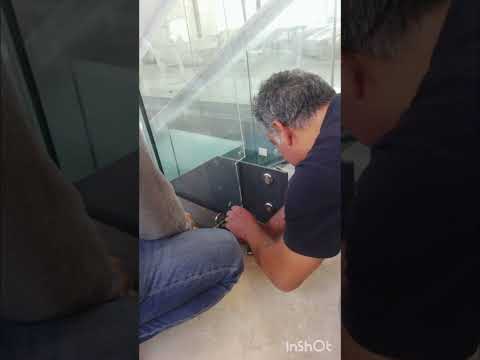 سیستم فیکس پوینت شیشه لمینت جفت ۱۰ میل طلق ۱ ۲۵