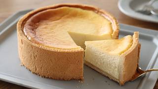 Rich & Creamy Baked Cheese Tart：Gluten-Free｜HidaMari Cooking