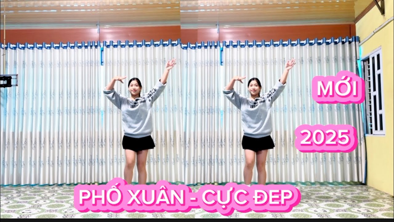 PHỐ XUÂN - MỚI NHẤT 2025 / HỒNG HUỆ 