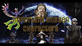 5 Mysterious Lore Characters - Elden Ring