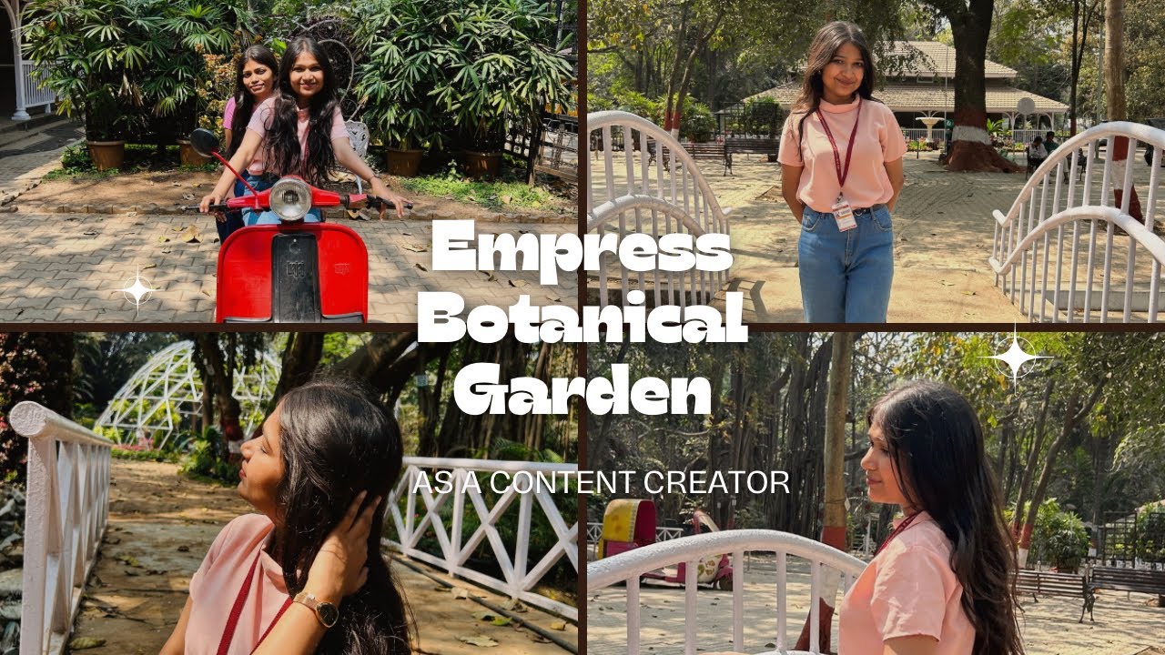 Empress Botanical 🪴 garden ||Akarshi gupta||#viral #viralvideo #trending #youtube 