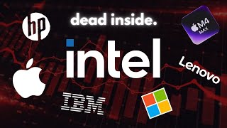 How Intel Lost The Chip War (And Apple Didn't)