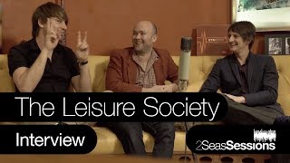 ★ The Leisure Society -  Interview - 2Seas Session #5 - Bahrain - 2 Seas Studio Sessions