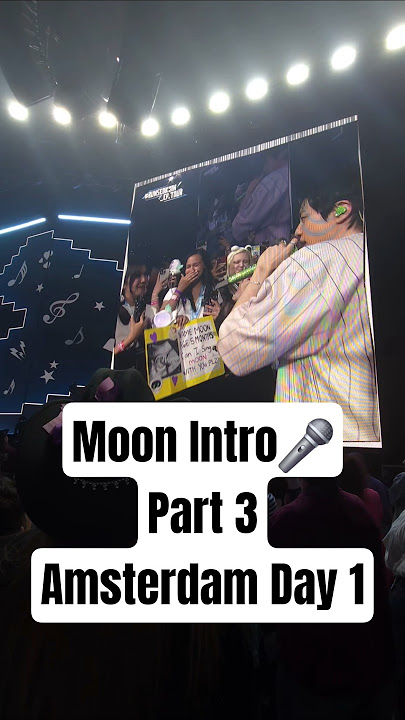 250809 Moon イントロ客降り pt.3| Jin @Ziggo Dome Day 1 #진 #Jin #RUNSEOKJIN_epTOUR_AMSTERDAM