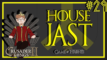 Crusader Kings 2 - A Game of Thrones Mod | House Jast | Episode 16 [A New Realm]