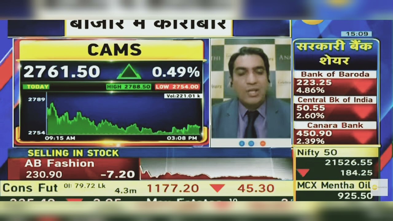 CAMS Share Latest News Today: CAMS Share News Today, CAMS Share Latest News Today | 8th January 2024