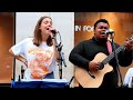 THIS IS AMAZING | Adele - All I Ask | Allie Sherlock & Fabio Rodrigues cover