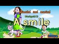 A smile poem musical and animated marigold 2 class 2 english