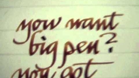 Writing with stub and music nibs