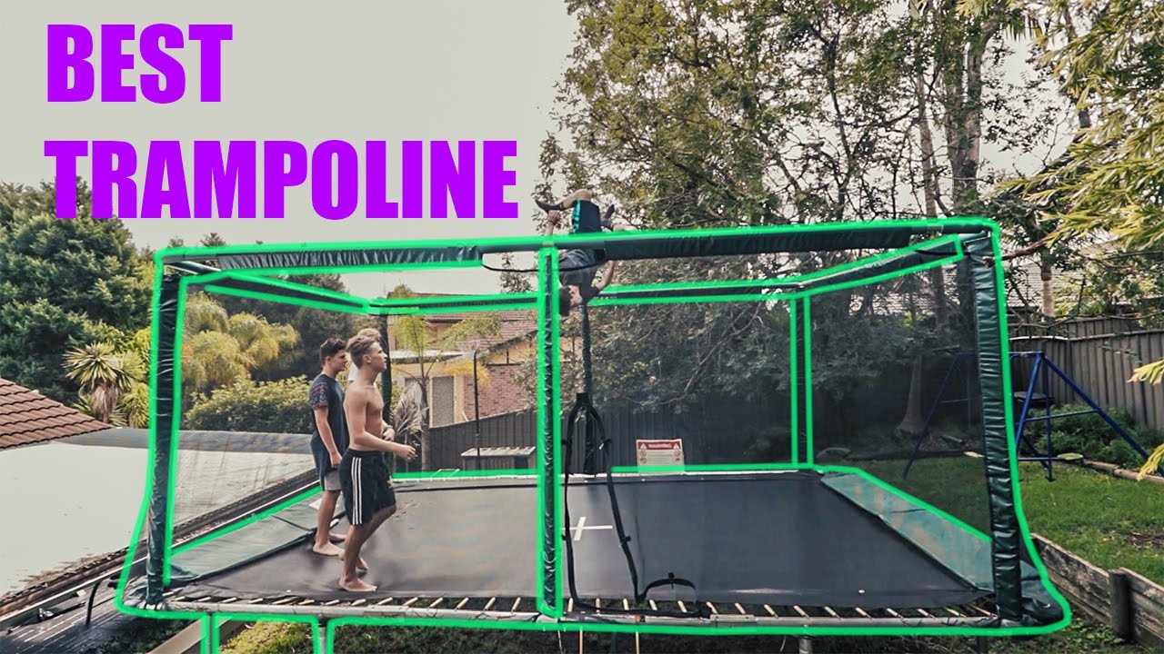 Finding The Best Trampoline Under $200 Dollars and More