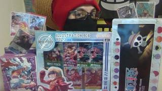 One Piece Bracelets, A One Piece License Plate Frame And TCG Cards!