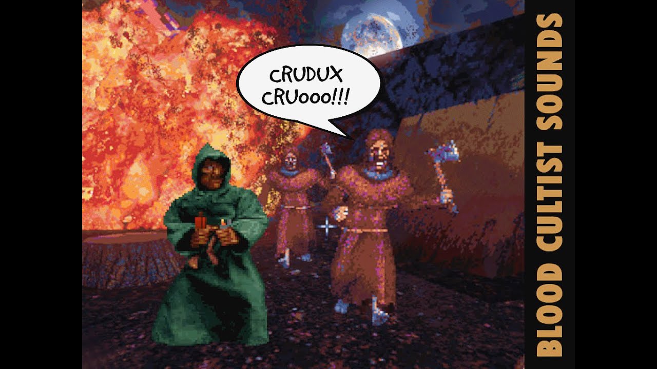 CULTIC: Blood Cultist Sounds Mod