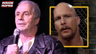 Bret Hart REVEALS The Secrets Behind Blading Steve Austin At WrestleMania 13