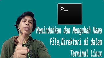 Cara Memindahkan dan Mengubah nama file atau direktori pada terminal Linux