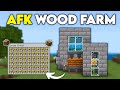 Easy Automatic Wood Farm in 1.21 Minecraft Bedrock &amp; PE
