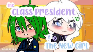 The CLASS PRESIDENT and the NEW GIRL?! | Gacha Club GCMM | #viral #minimovie #gacha