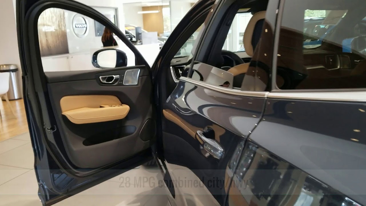 2018 Volvo XC60   - Denim Blue