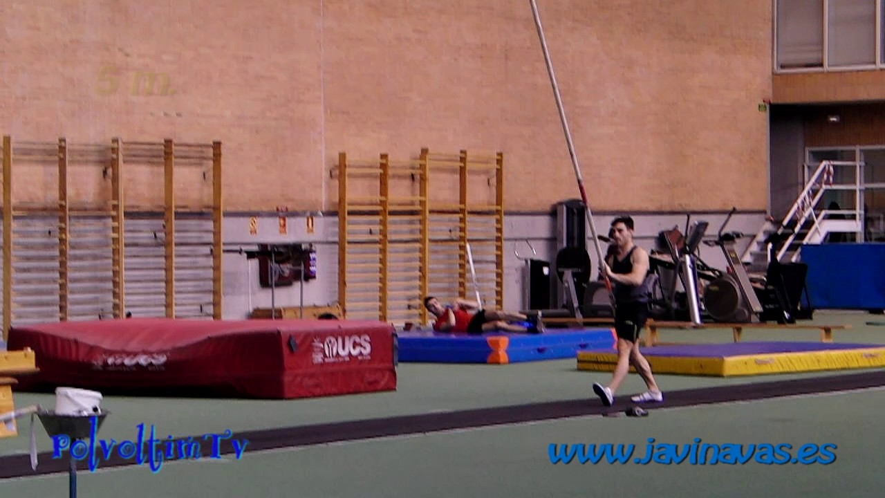 vara sf Polvoltim. Entrenamiento del 28/11/2016. Julen, Raúl y Diego.