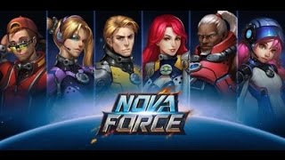 NOVA FORCE HD MODE: EXPLORE Android Bluestacks screenshot 2