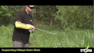 Suspending Wildeye Swim Shad