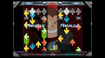 【DDR 2013 / Single Challegne】Monkey Business (AutoPlay)