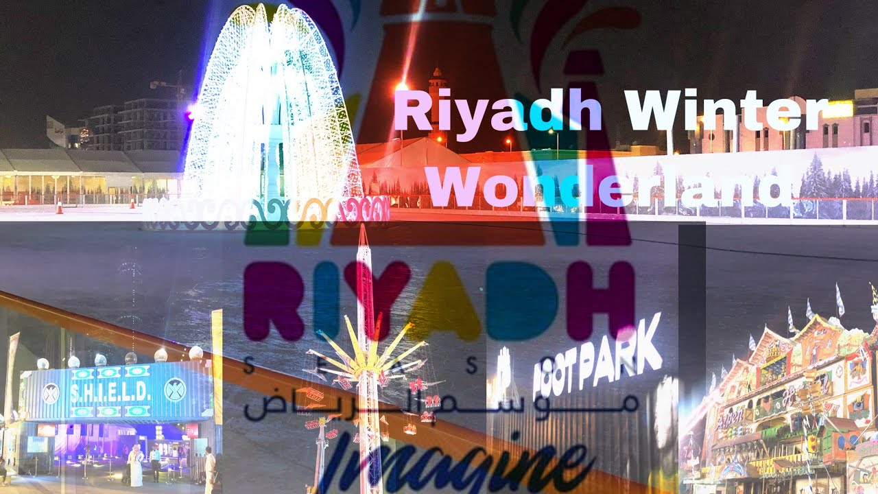 Exclusive inside Riyadh Winter Wonderland | Riyadh Season. دخول حصري ...