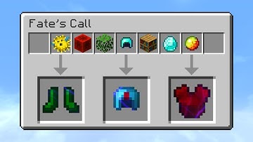 I let fate decide what I craft in hypixel uhc