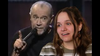 George Carlin on a List of People Who Oughta be KILLED! | REACTION